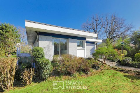 Architect-designed house with great design possibilities