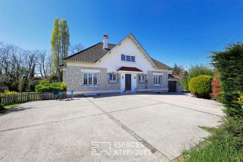 Maison familiale rénovée au calme, à deux pas du centre-ville