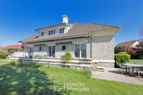 Maison familiale rénovée au calme, à deux pas du centre-ville