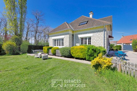 Maison familiale rénovée au calme, à deux pas du centre-ville