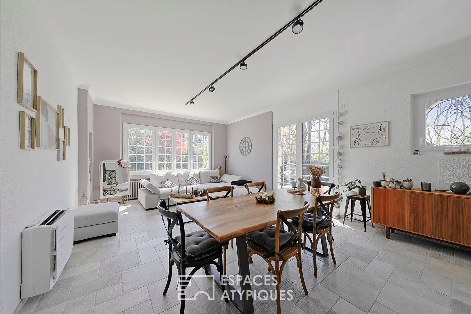 Maison familiale rénovée au calme, à deux pas du centre-ville