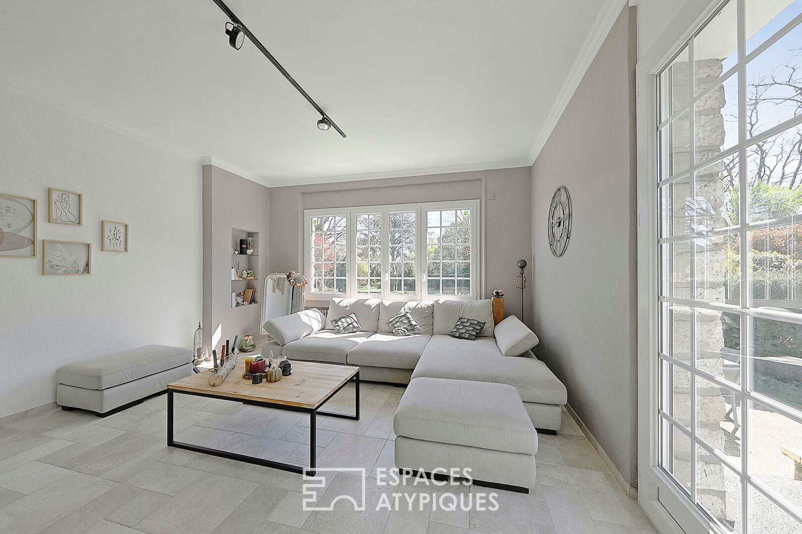 Maison familiale rénovée au calme, à deux pas du centre-ville