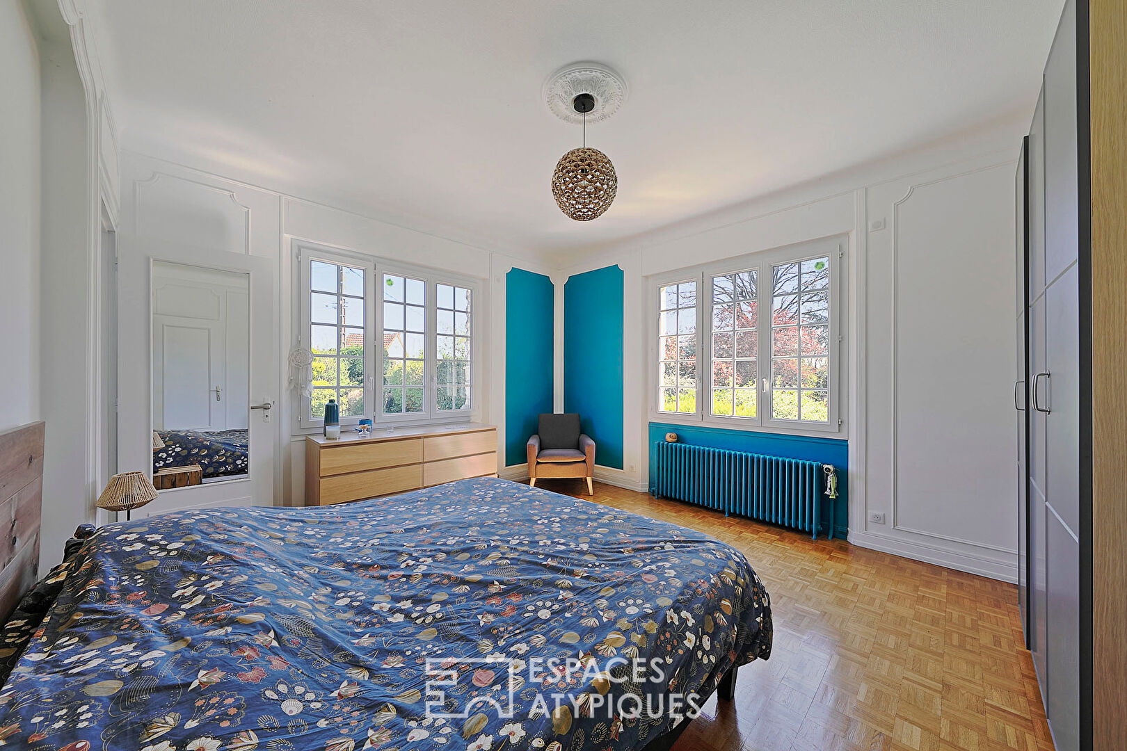 Maison familiale rénovée au calme, à deux pas du centre-ville