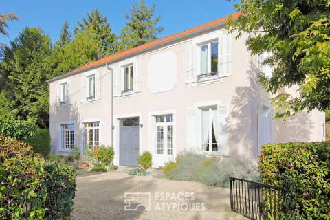 Maison de charme avec jardin et vue sur la Seine