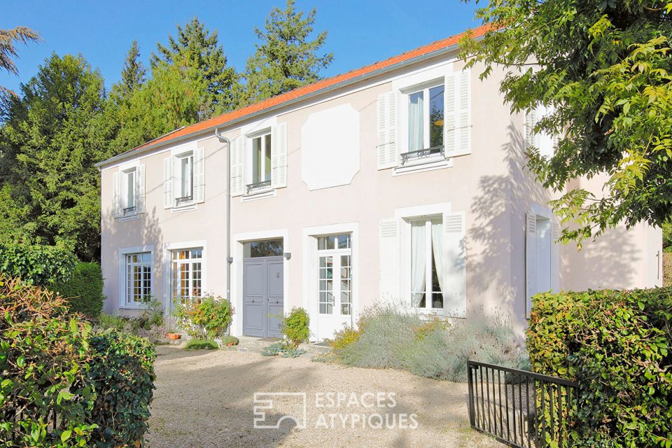 Maison de charme avec jardin et vue sur la Seine