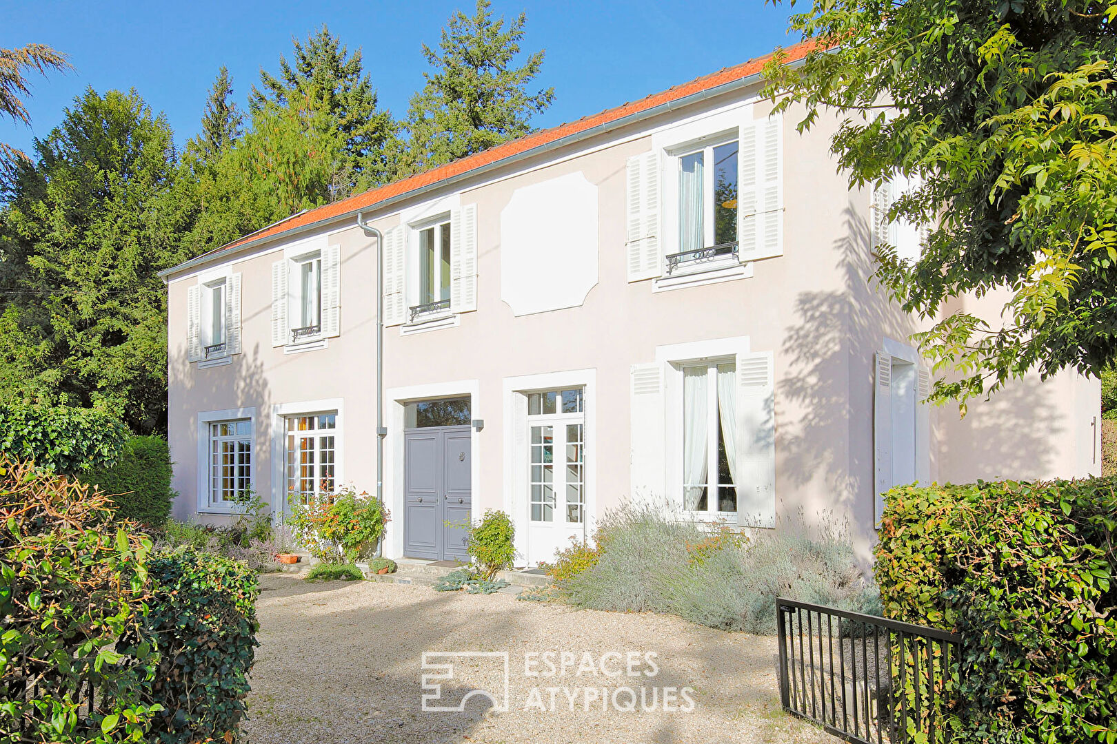 Maison de charme avec jardin et vue sur la Seine