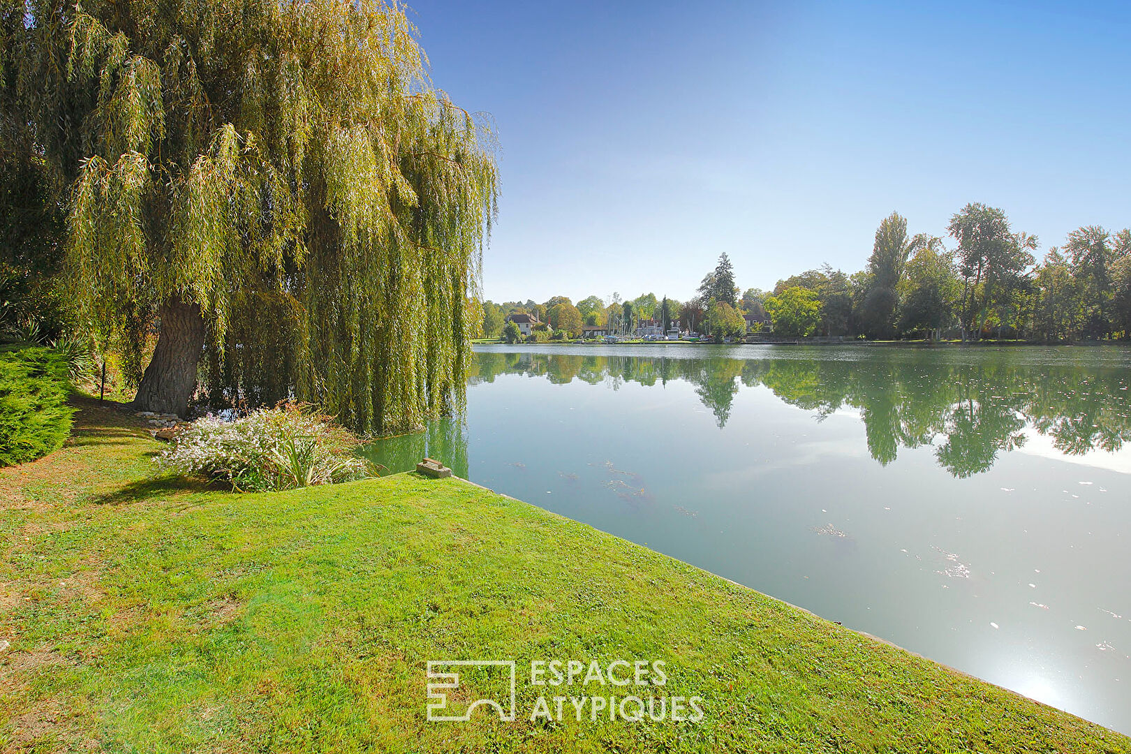 Maison de charme avec jardin et vue sur la Seine
