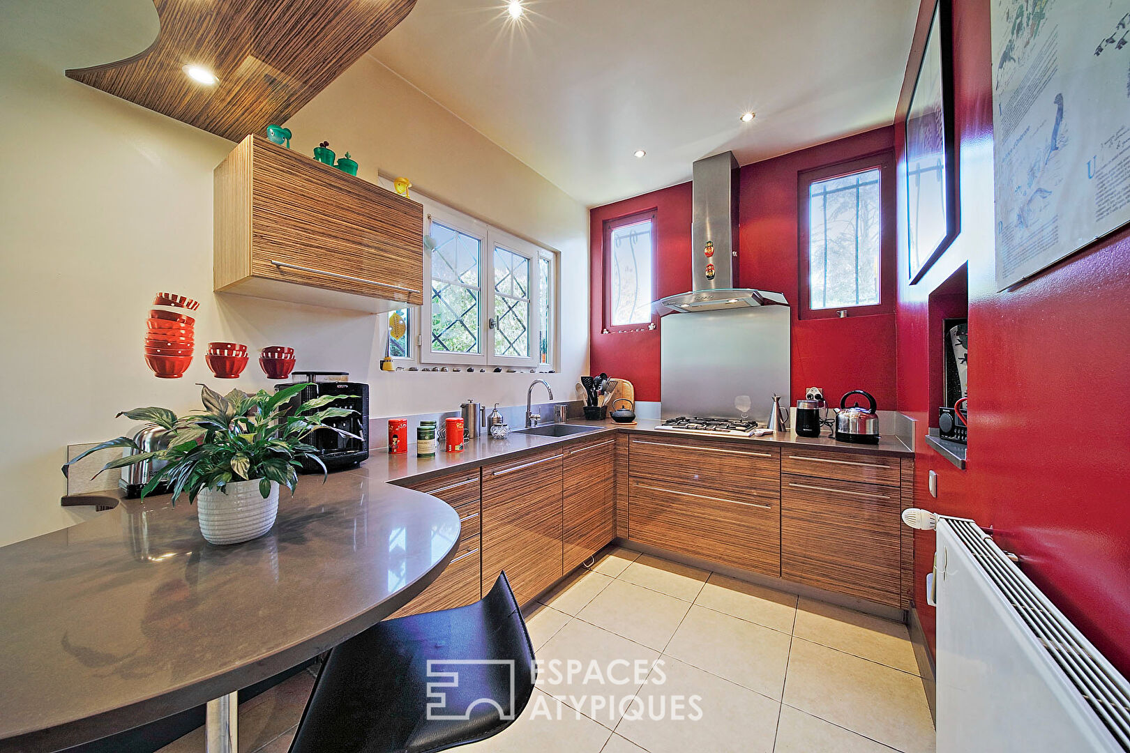 Maison de charme avec jardin et vue sur la Seine