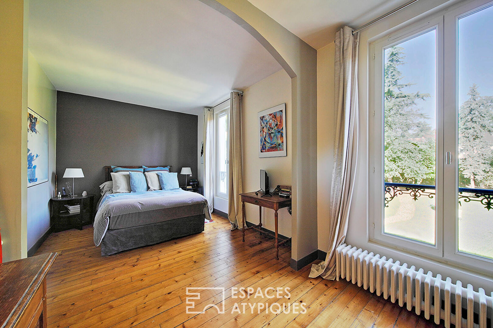 Maison de charme avec jardin et vue sur la Seine