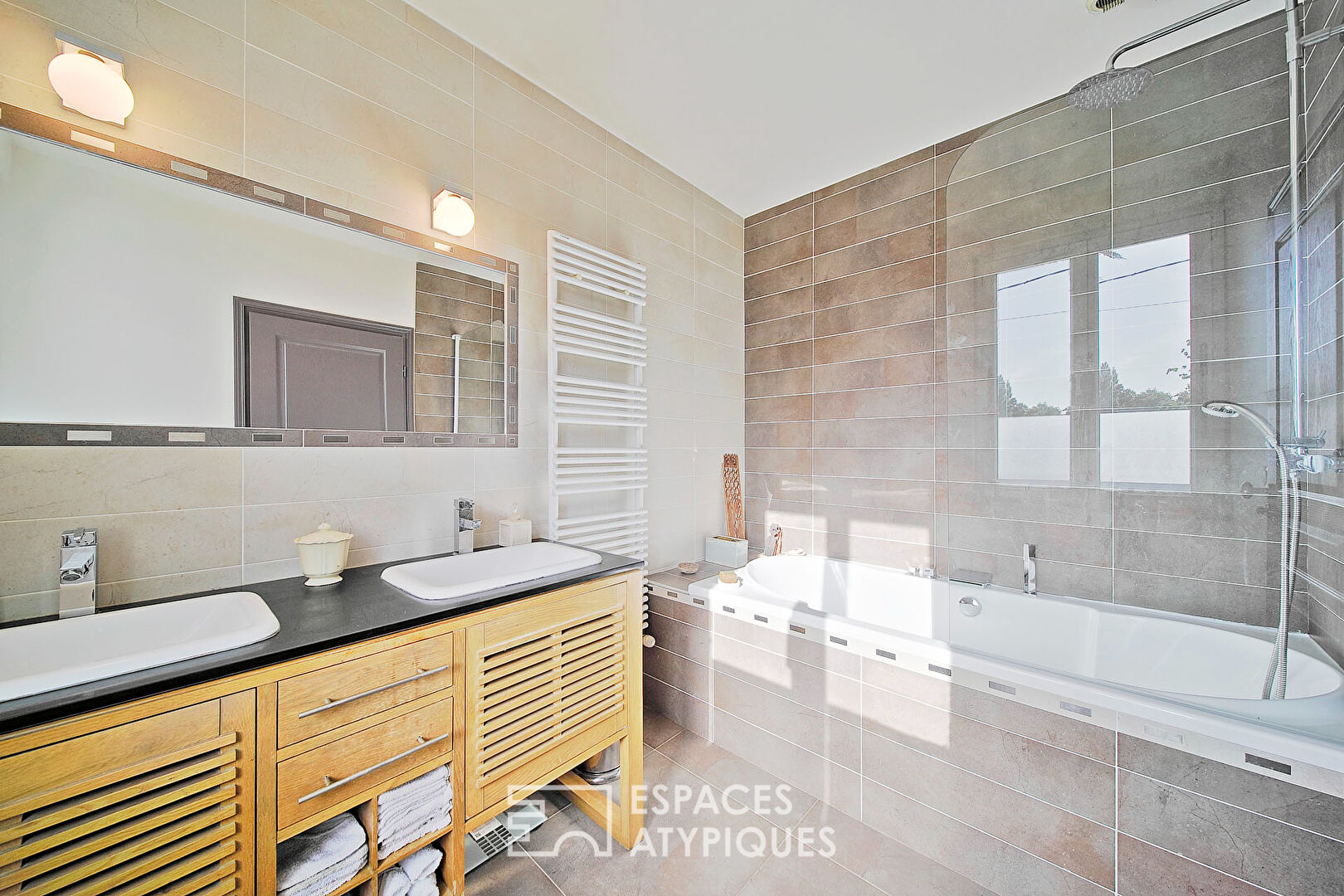 Maison de charme avec jardin et vue sur la Seine
