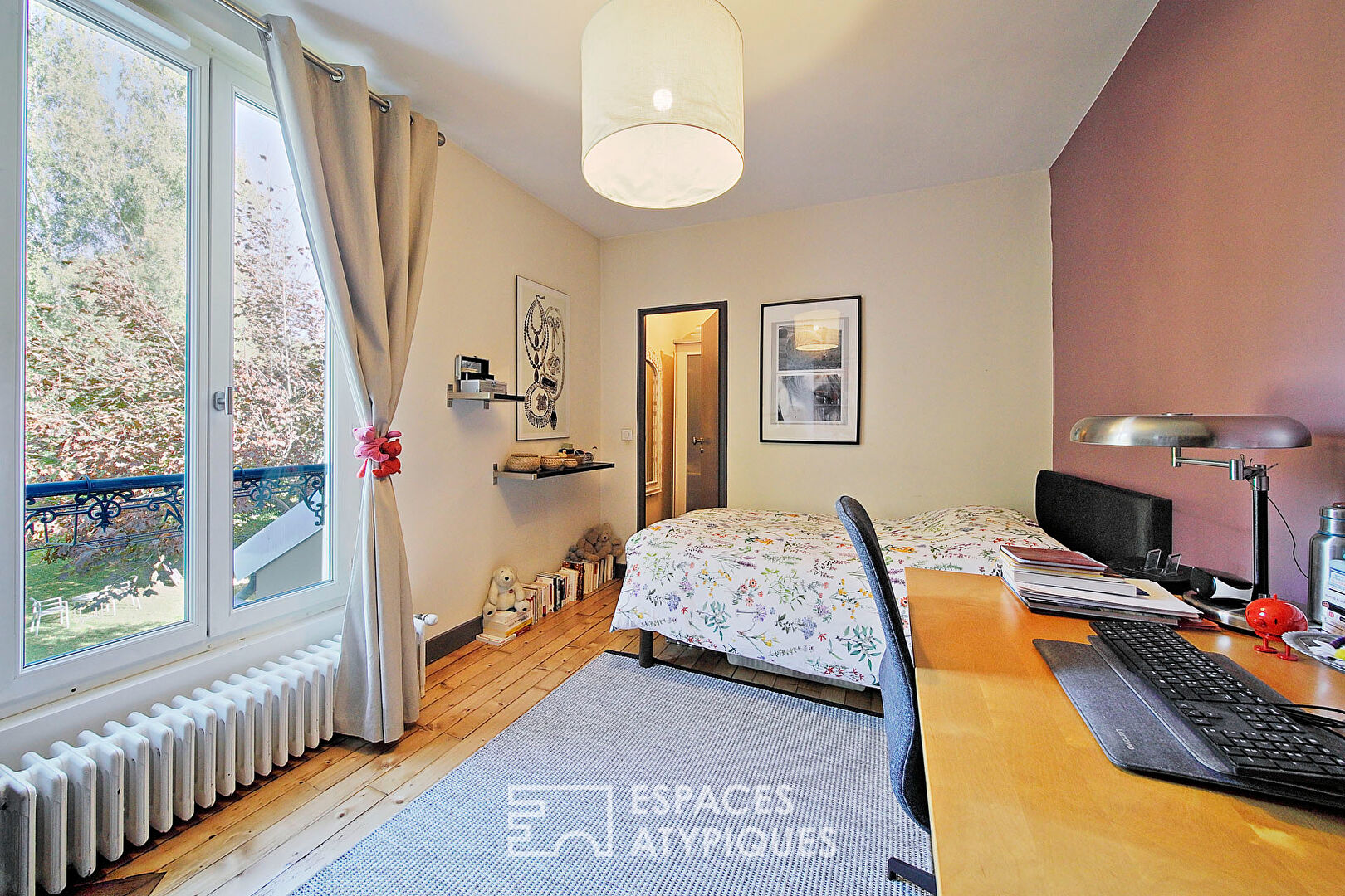 Maison de charme avec jardin et vue sur la Seine