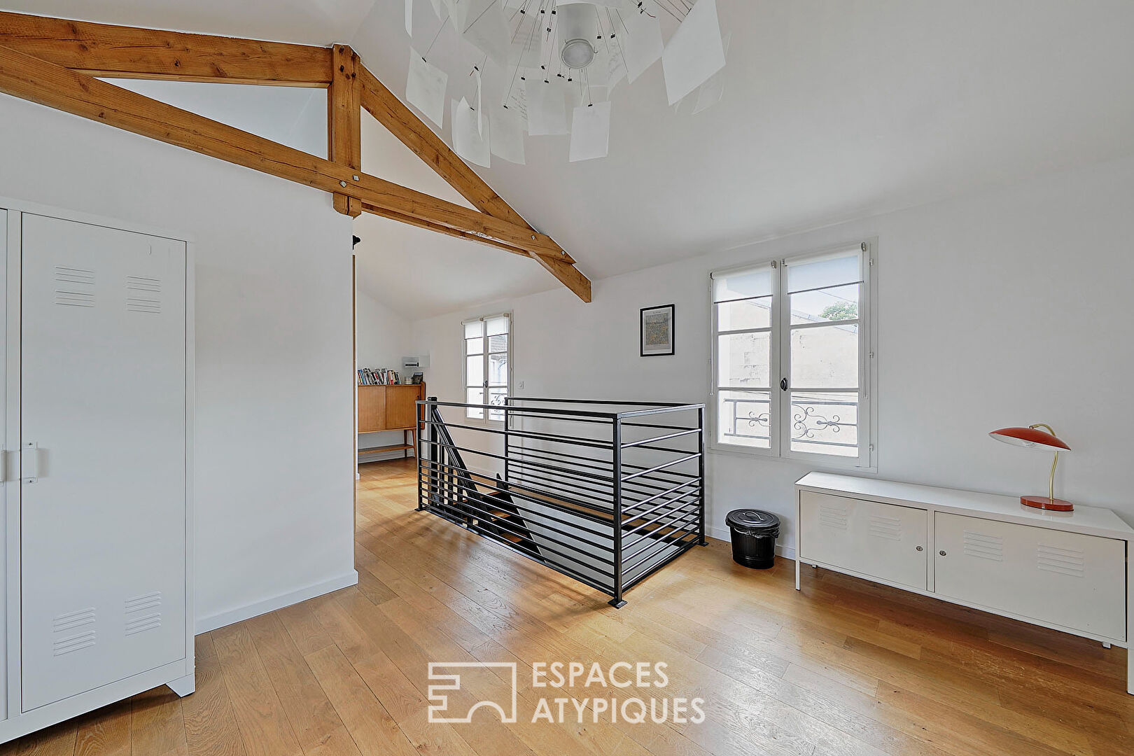 Maison de ville rénovée et son jardin intimiste
