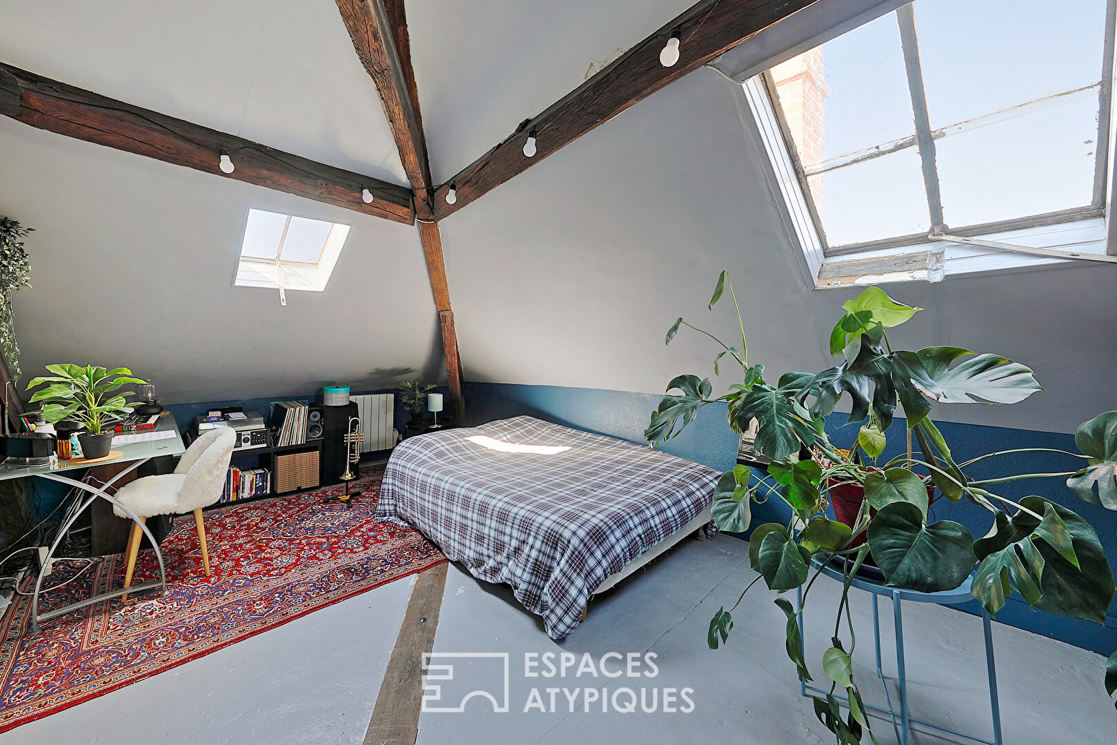 Belle demeure bourgeoise et son parc paysager