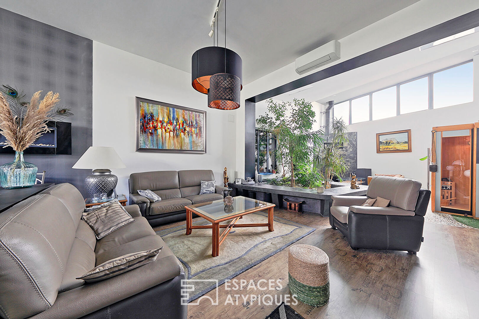 Loft familial avec piscine  et appartement individuel