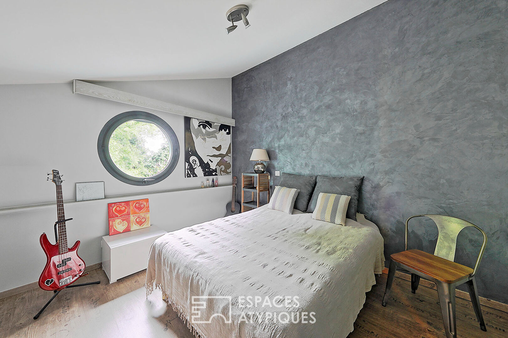 Loft familial avec piscine  et appartement individuel