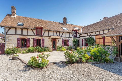 Maison de charme avec dépendance et jardin
