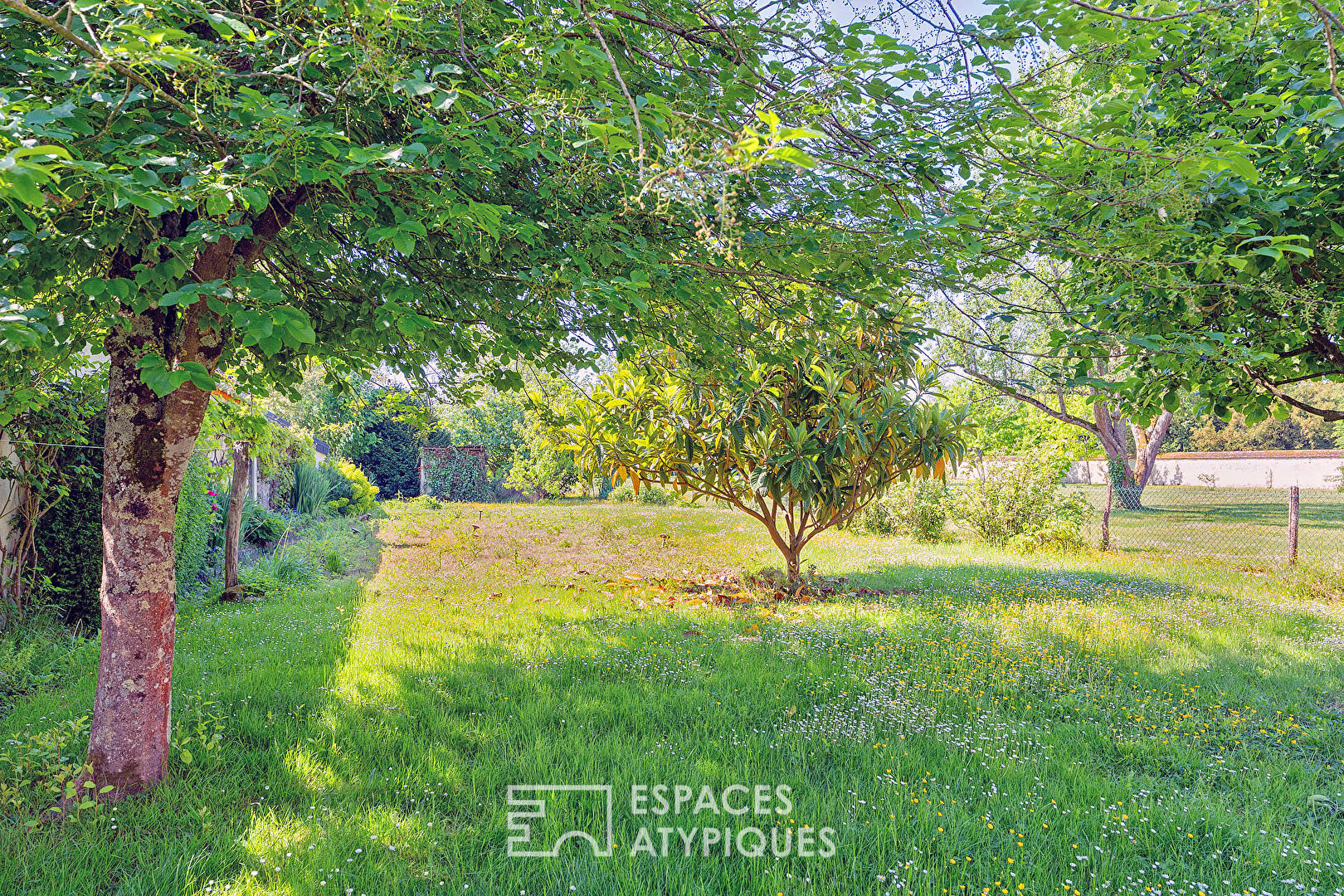 Maison de charme avec dépendance et jardin