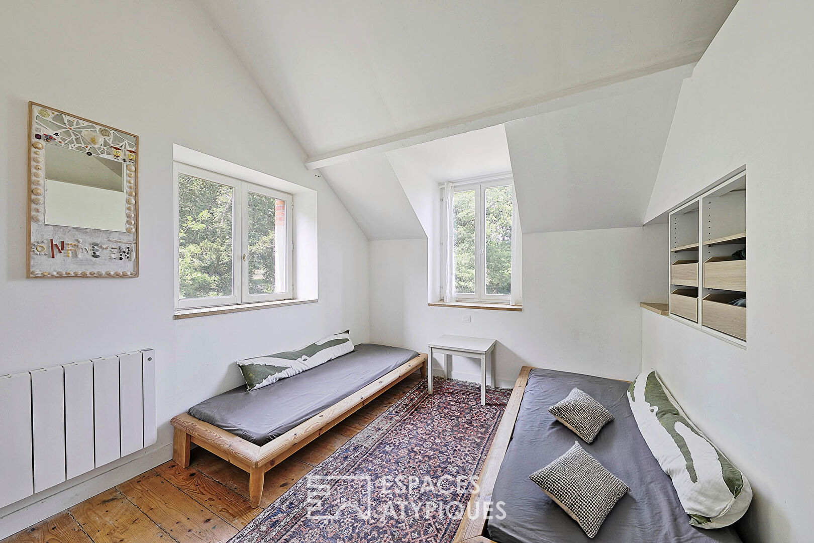 Maison de charme avec piscine en lisière de forêt