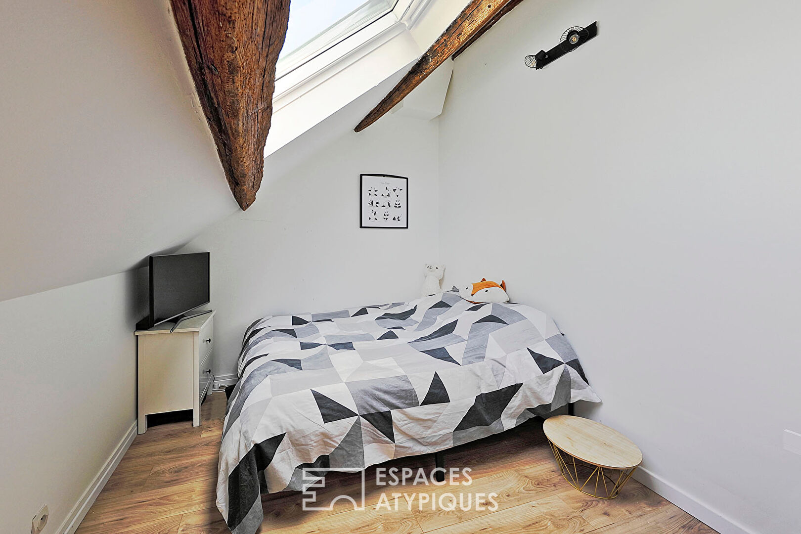 Maison de campagne rénovée avec son jardin bucolique