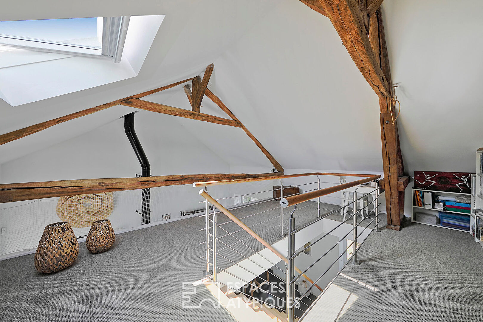 Maison de campagne rénovée avec son jardin bucolique