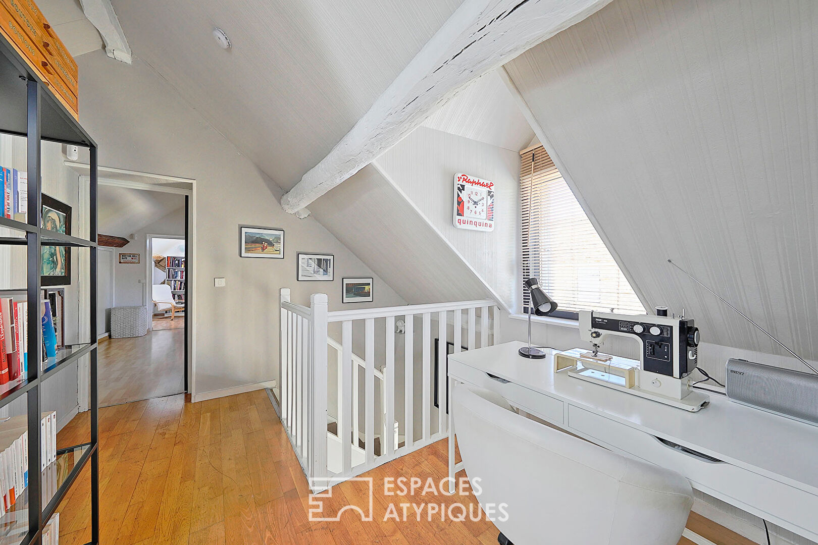 Renovated farmhouse with outbuilding and swimming pool