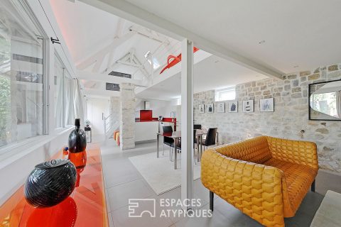 Maison esprit Loft avec jardin