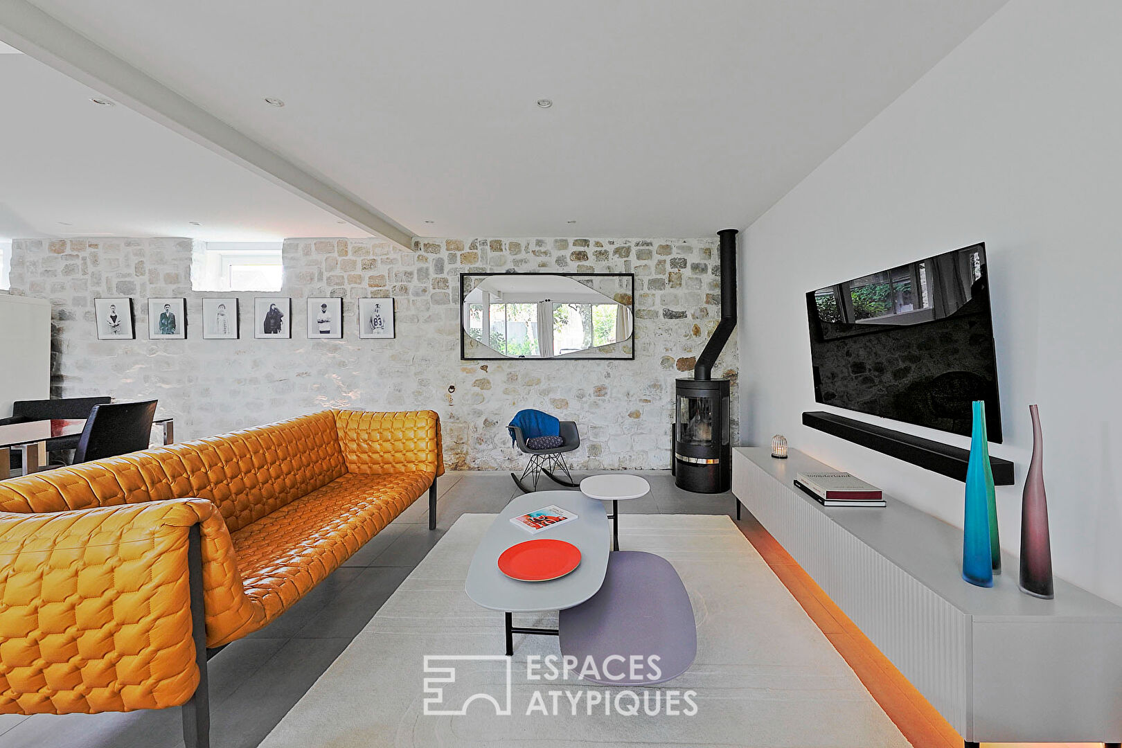 Maison esprit Loft avec jardin