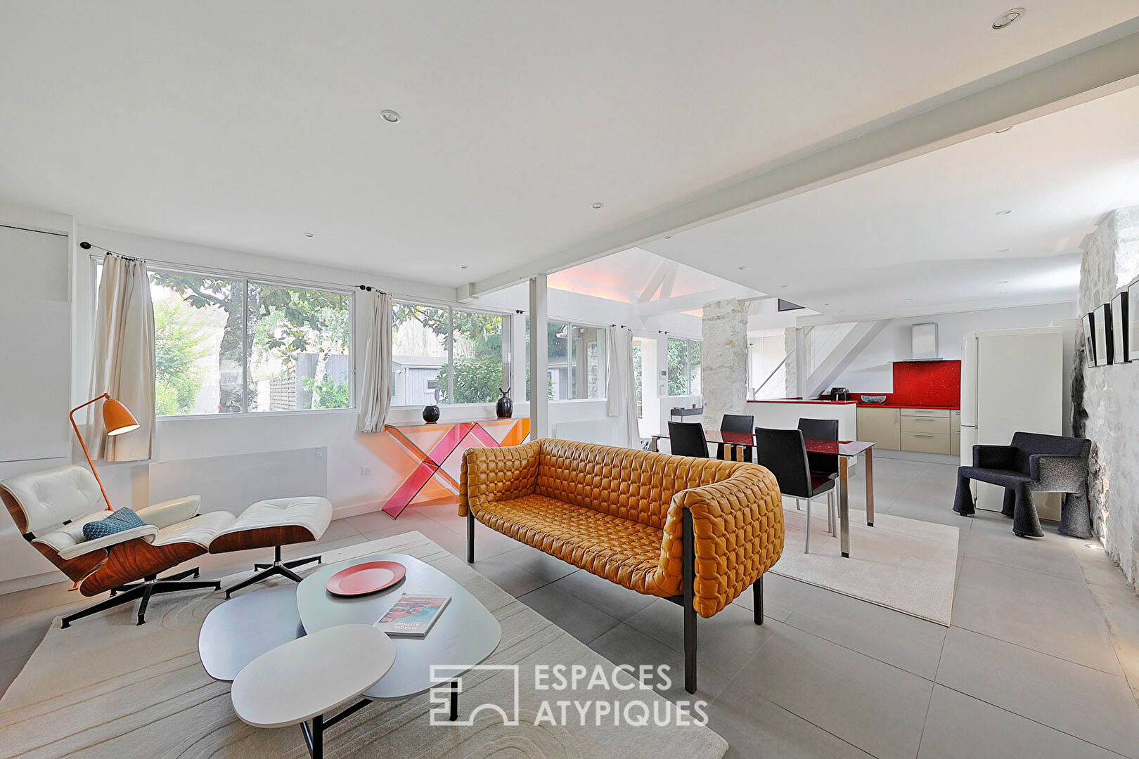 Maison esprit Loft avec jardin