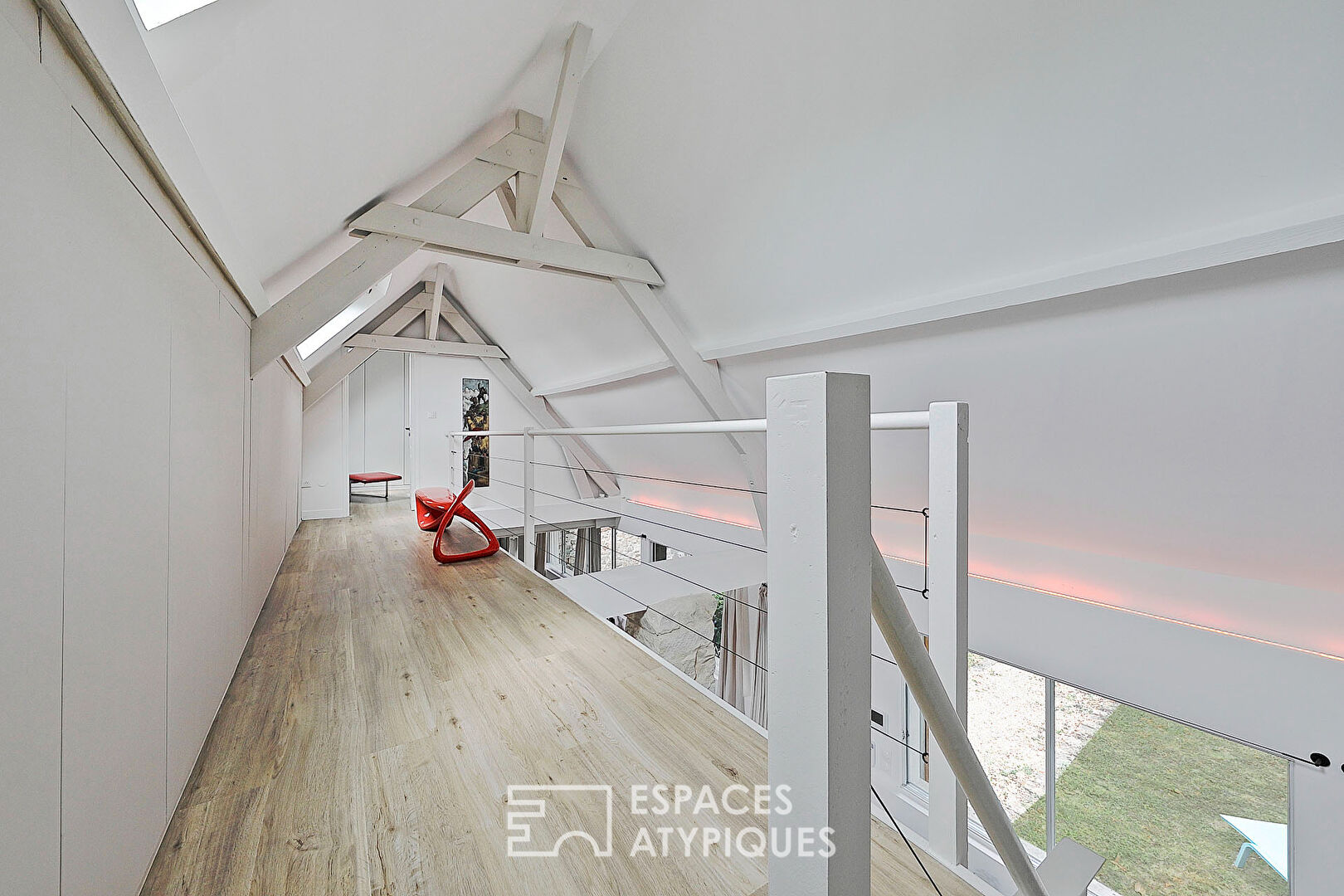Maison esprit Loft avec jardin