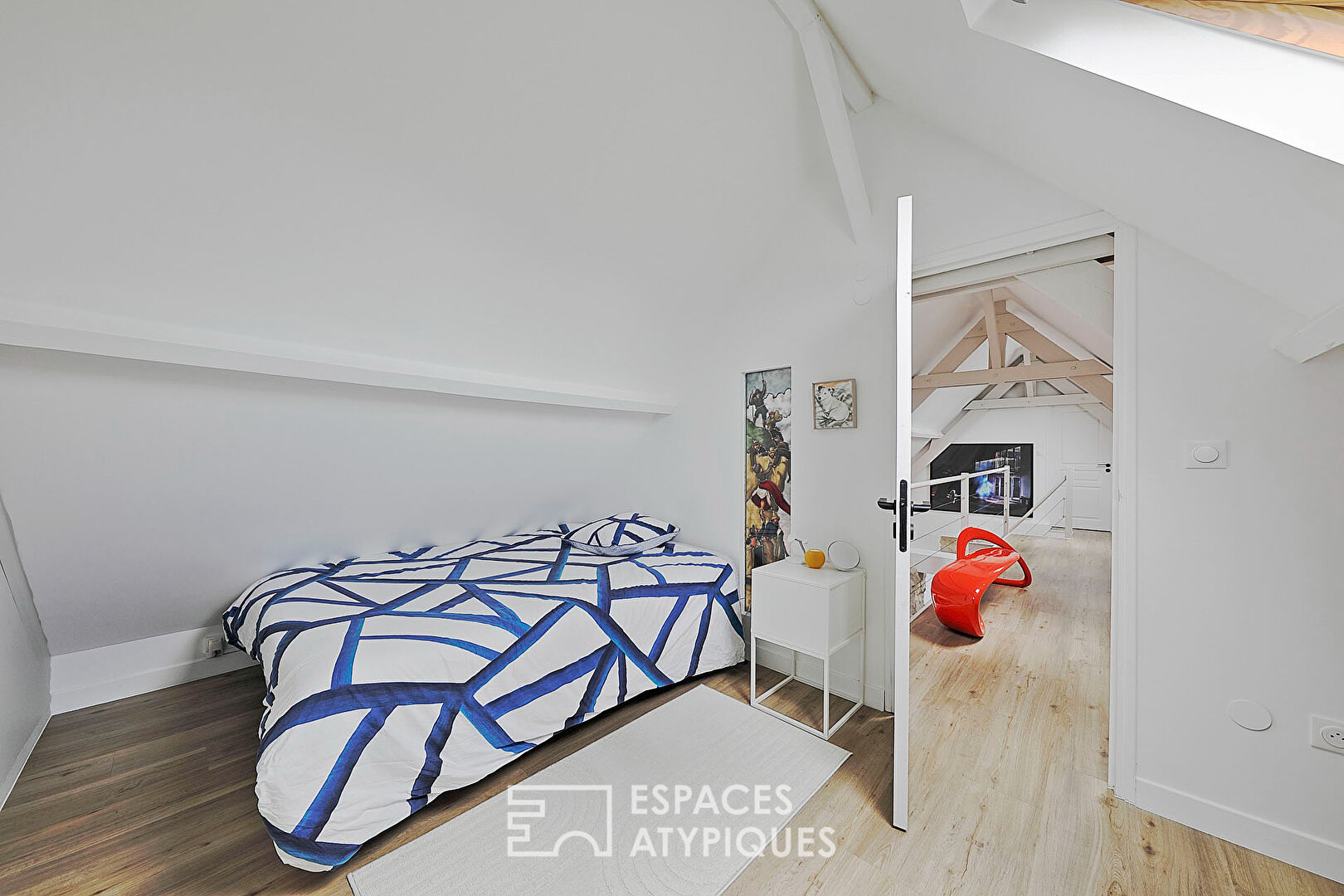 Maison esprit Loft avec jardin