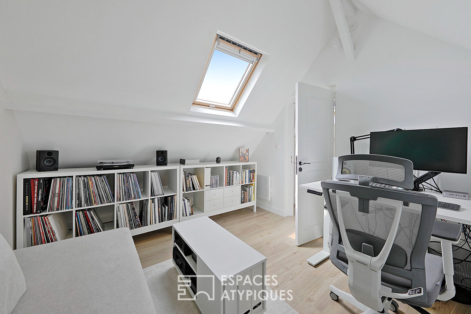 Maison esprit Loft avec jardin