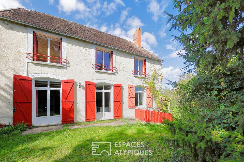 Maison  de caractère avec jardin