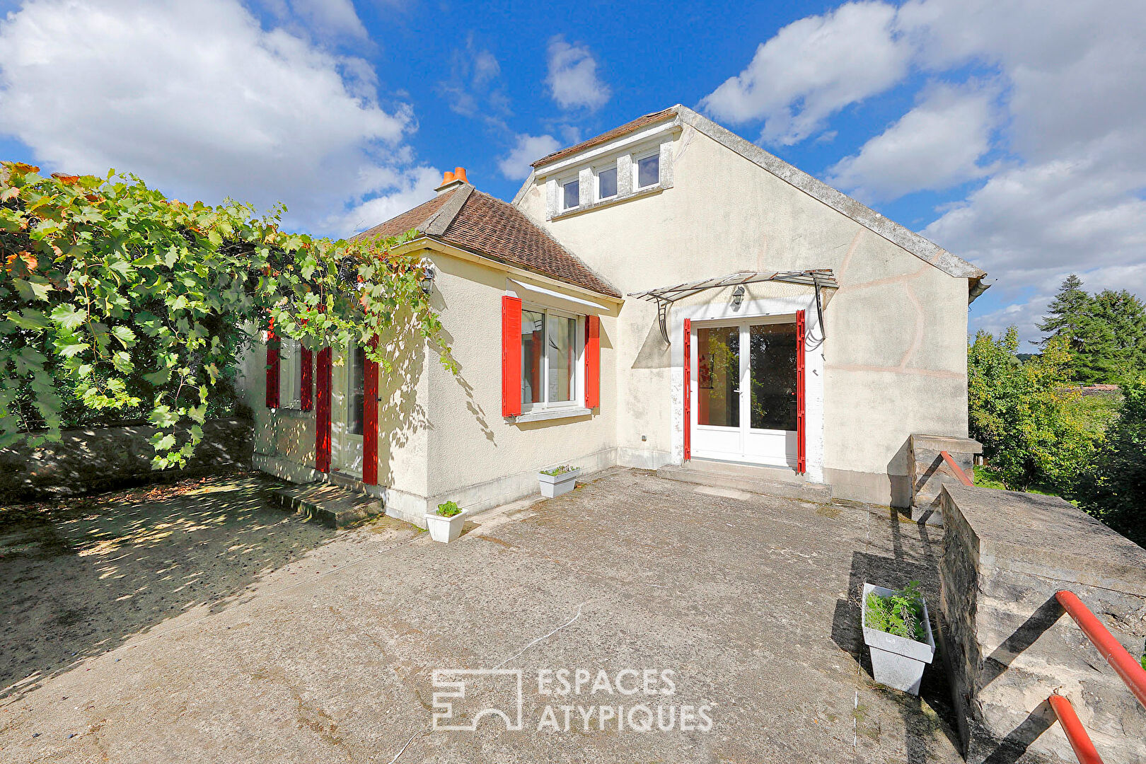 Maison de caractère avec jardin