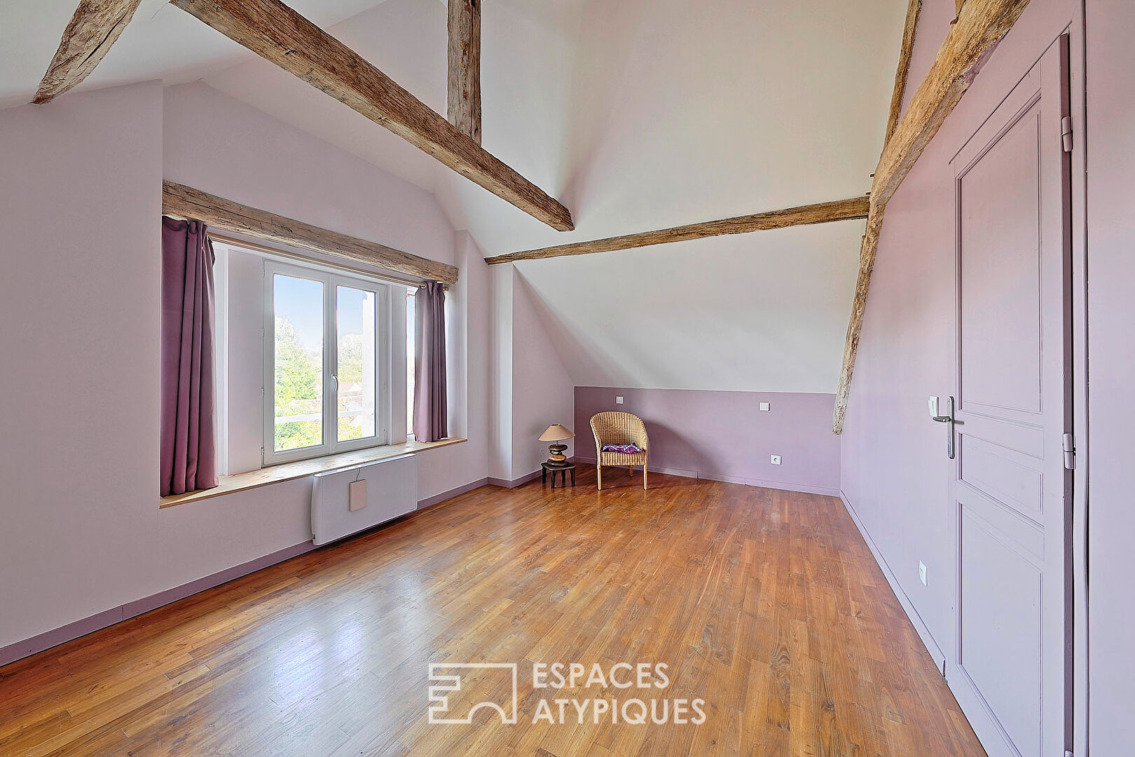 Maison de caractère avec jardin