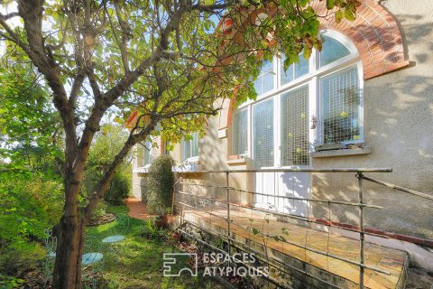 Maison d’artiste entre ville et Forêt