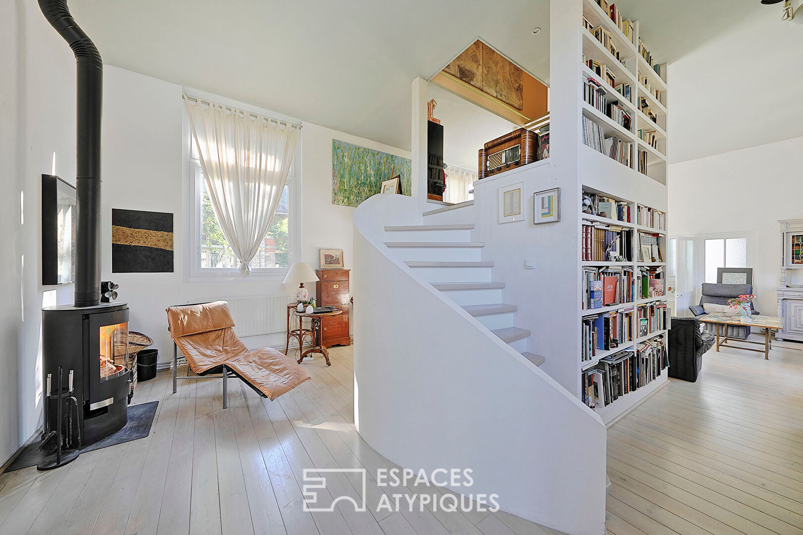 Maison d’artiste entre ville et Forêt