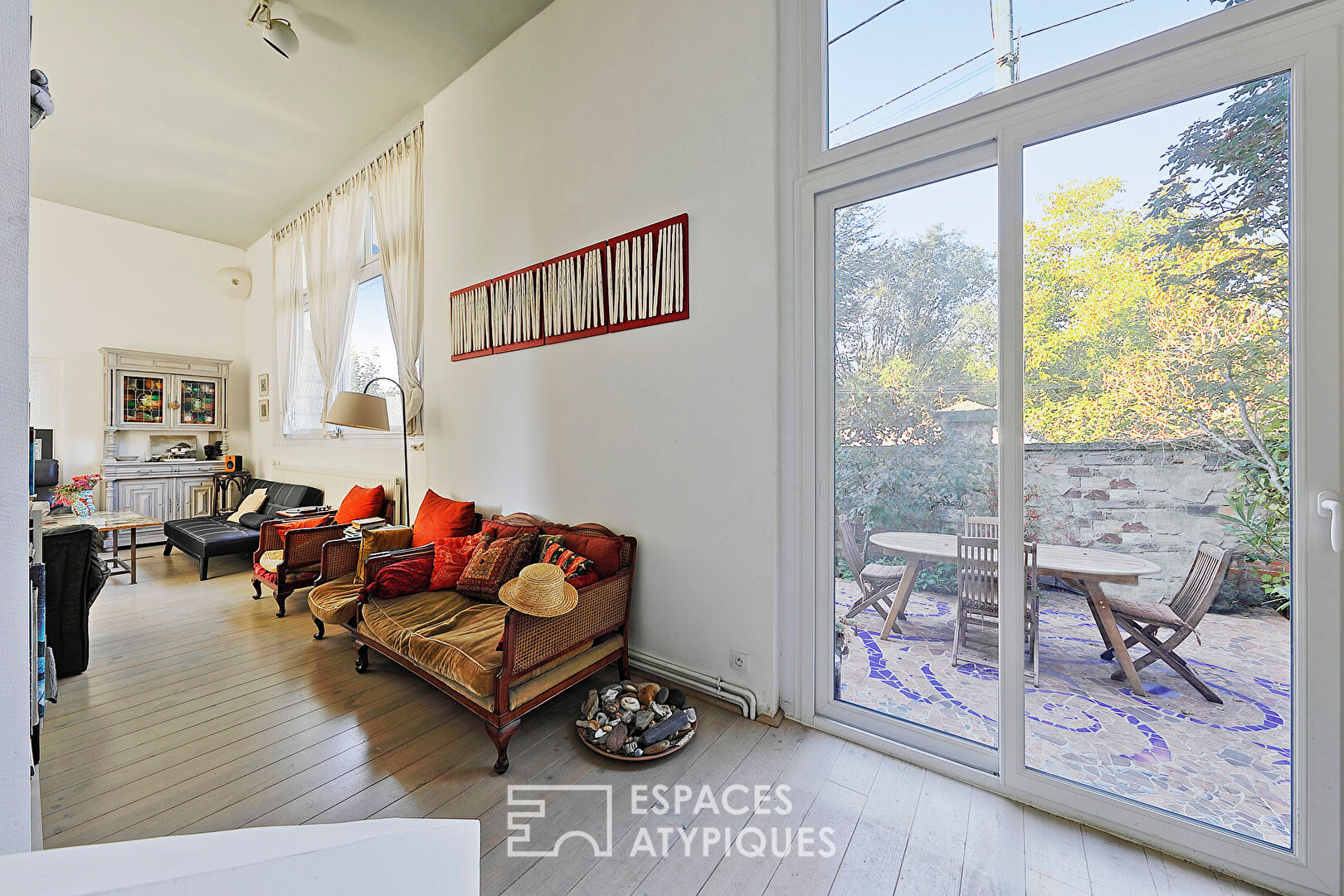 Maison d’artiste entre ville et Forêt