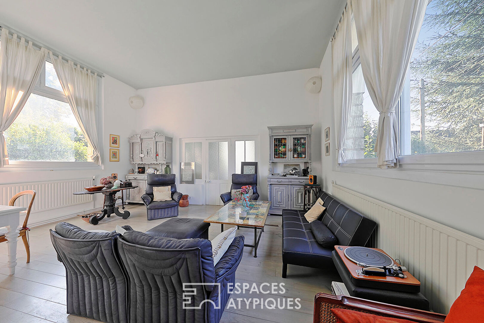 Maison d’artiste entre ville et Forêt