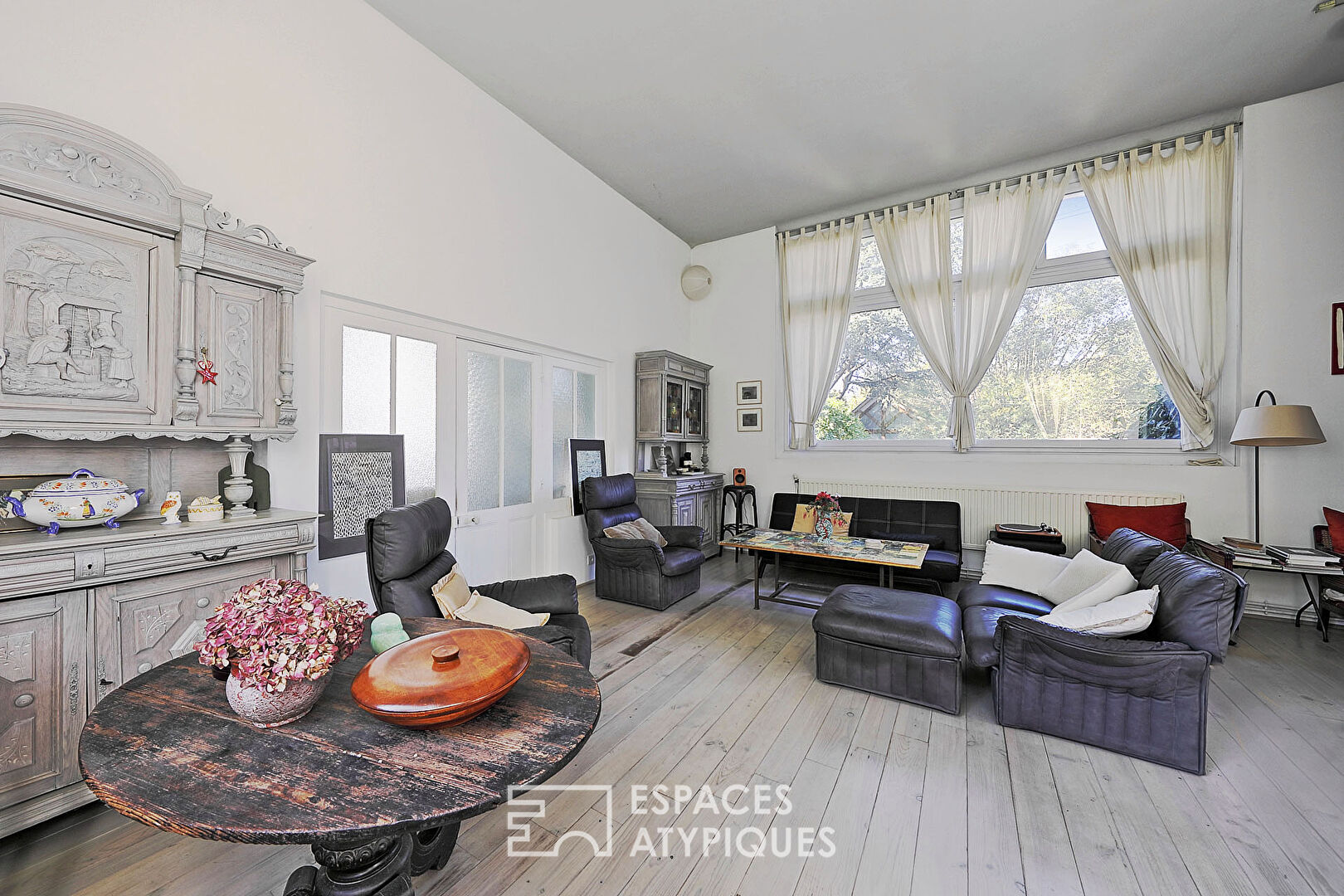 Maison d’artiste entre ville et Forêt