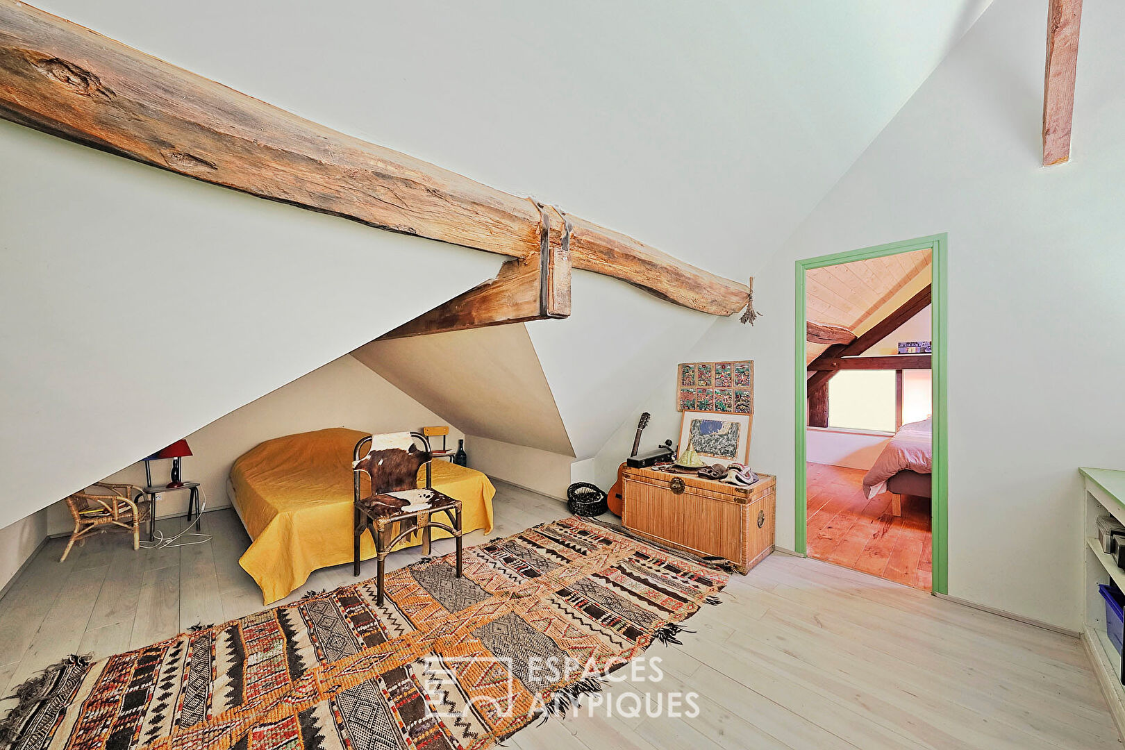 Maison d’artiste entre ville et Forêt