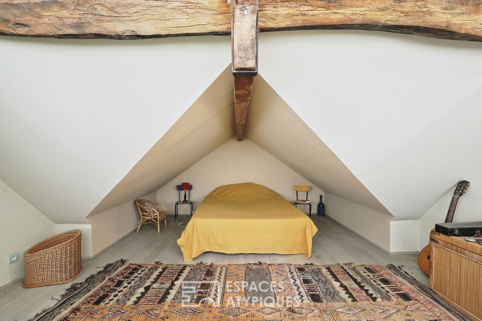 Maison d’artiste entre ville et Forêt