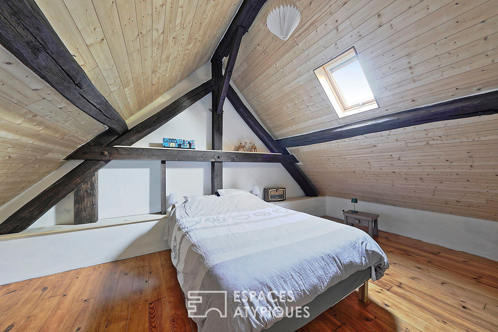 Maison d’artiste entre ville et Forêt