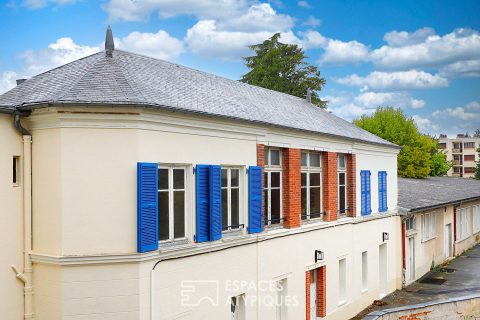 Apartment to renovate with shared park