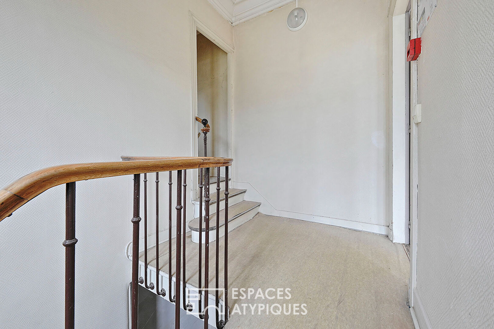 Apartment to renovate with shared park