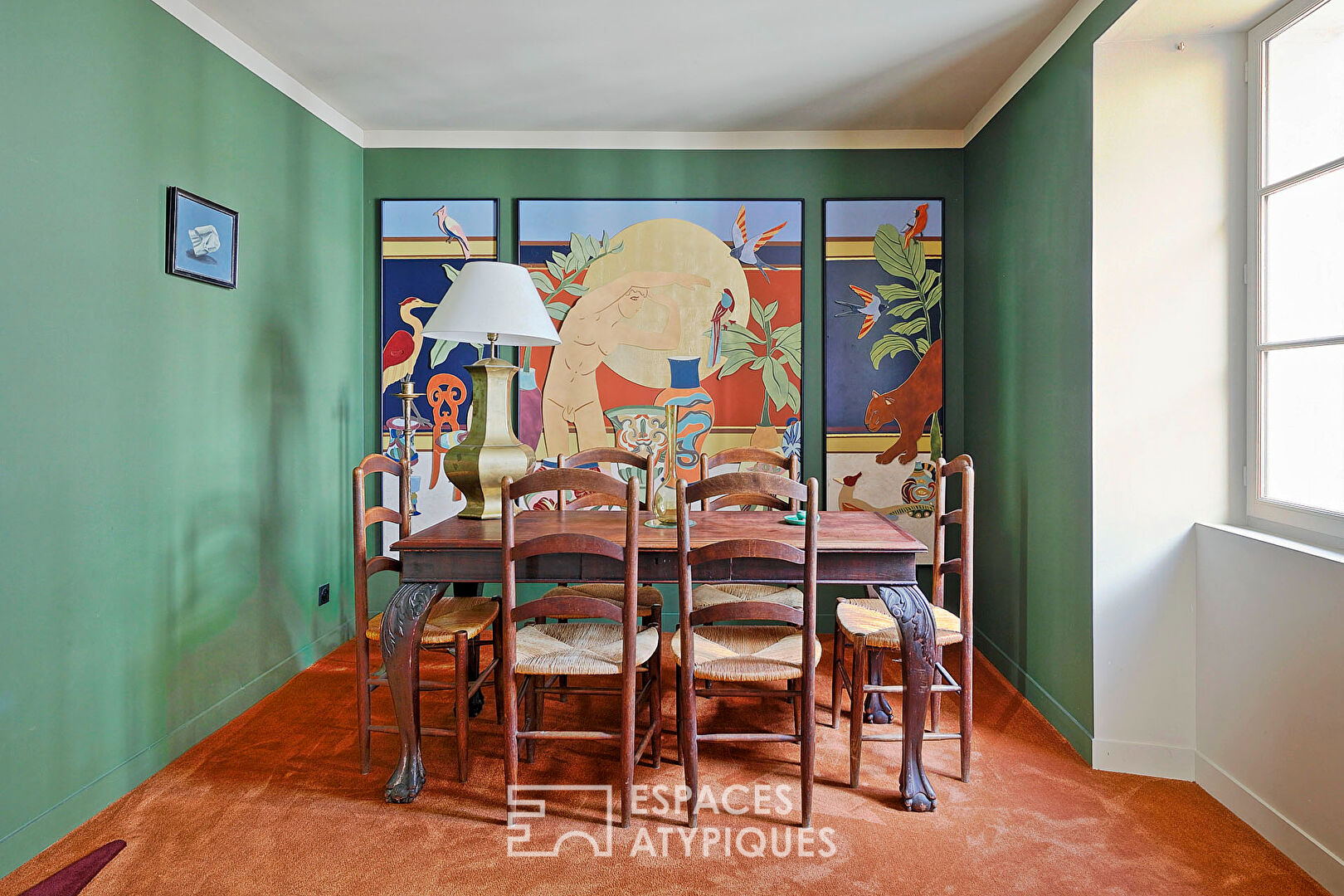 Maison en pierre de caractère au centre de Bourron-Marlotte