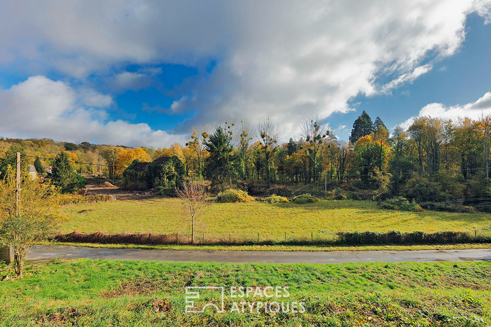 Une ancienne chapelle du XIX siècle à réinventer, au coeur de la vallée du Morin