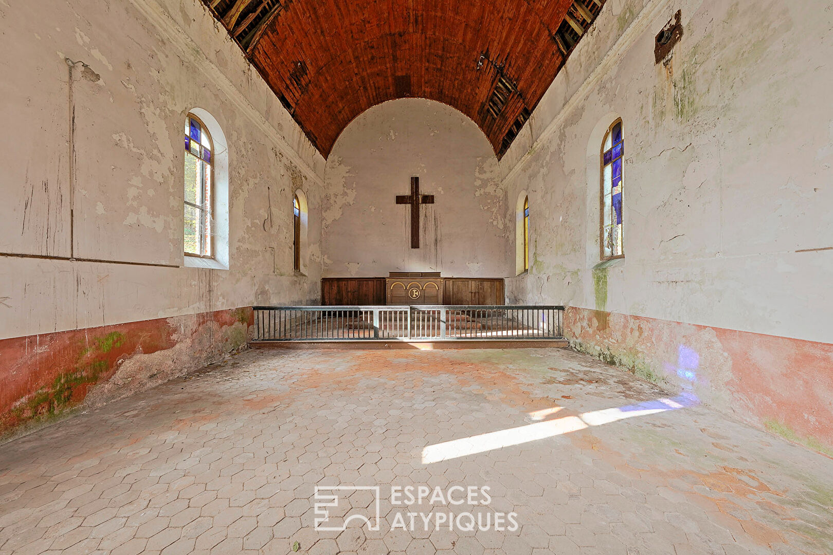 Une ancienne chapelle du XIX siècle à réinventer, au coeur de la vallée du Morin