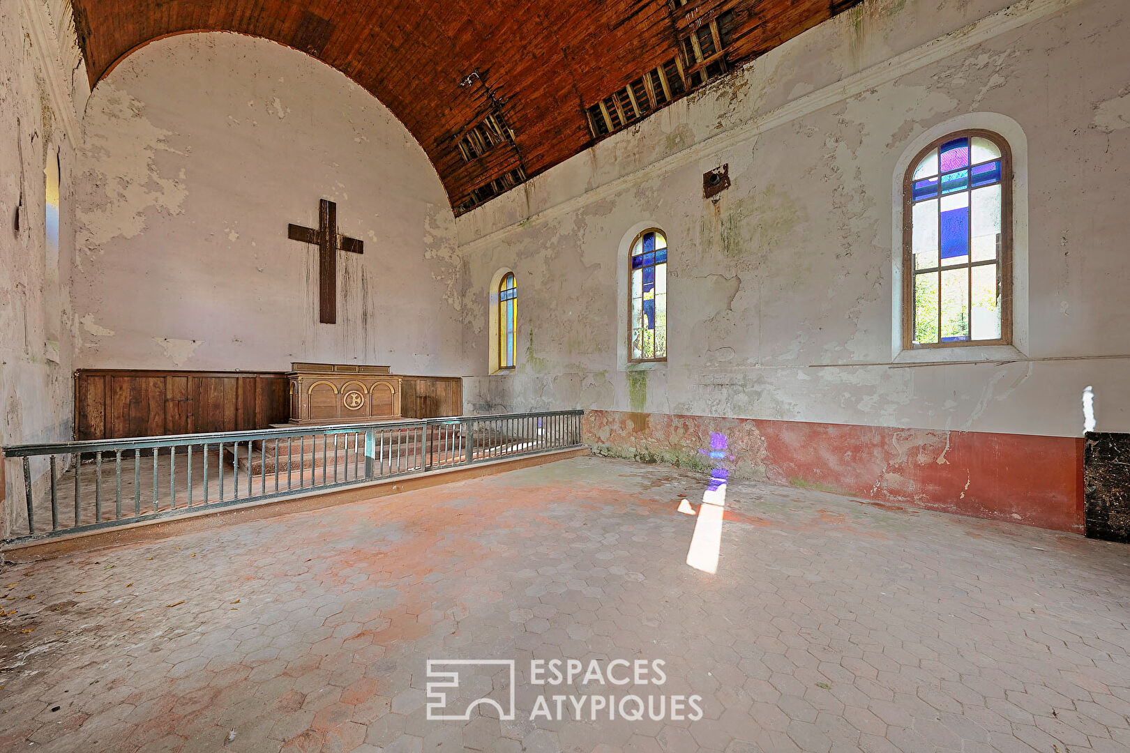 Une ancienne chapelle du XIX siècle à réinventer, au coeur de la vallée du Morin