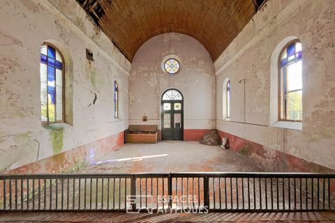 Une ancienne chapelle du XIX siècle à réinventer, au coeur de la vallée du Morin