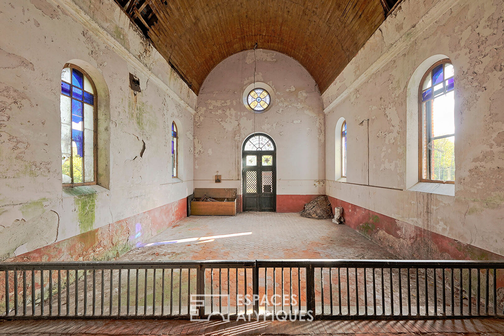 Une ancienne chapelle du XIX siècle à réinventer, au coeur de la vallée du Morin